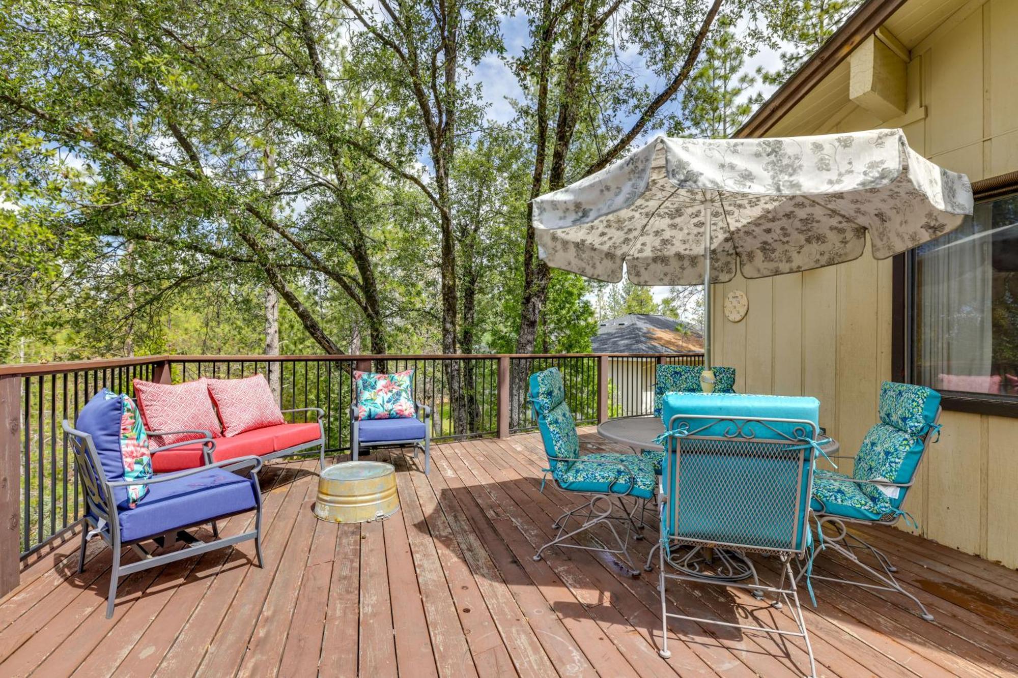 Serene Groveland Cabin Rental Near Yosemite! Eksteriør bilde