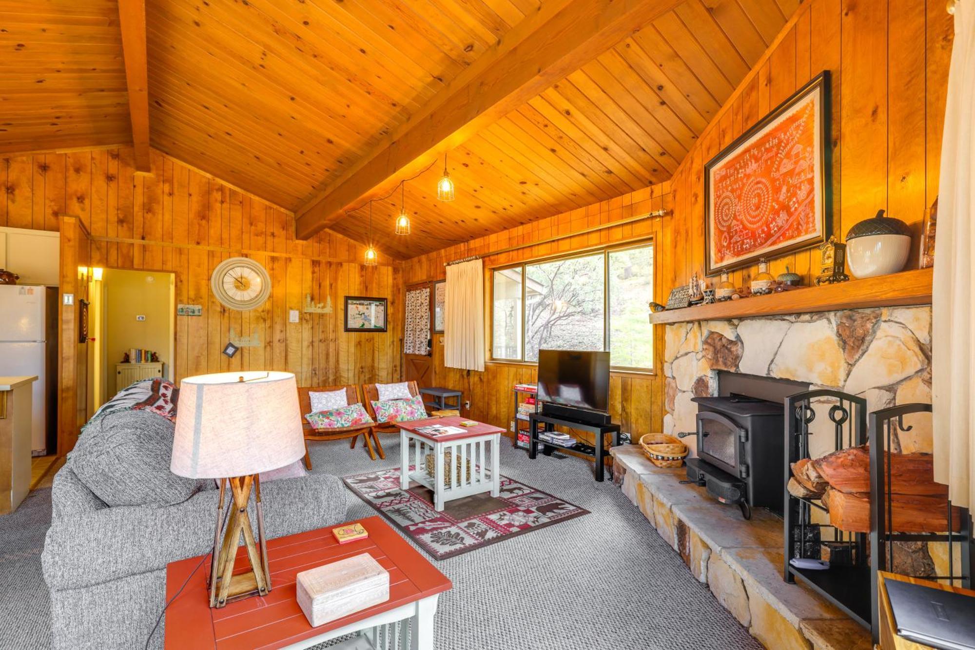 Serene Groveland Cabin Rental Near Yosemite! Eksteriør bilde