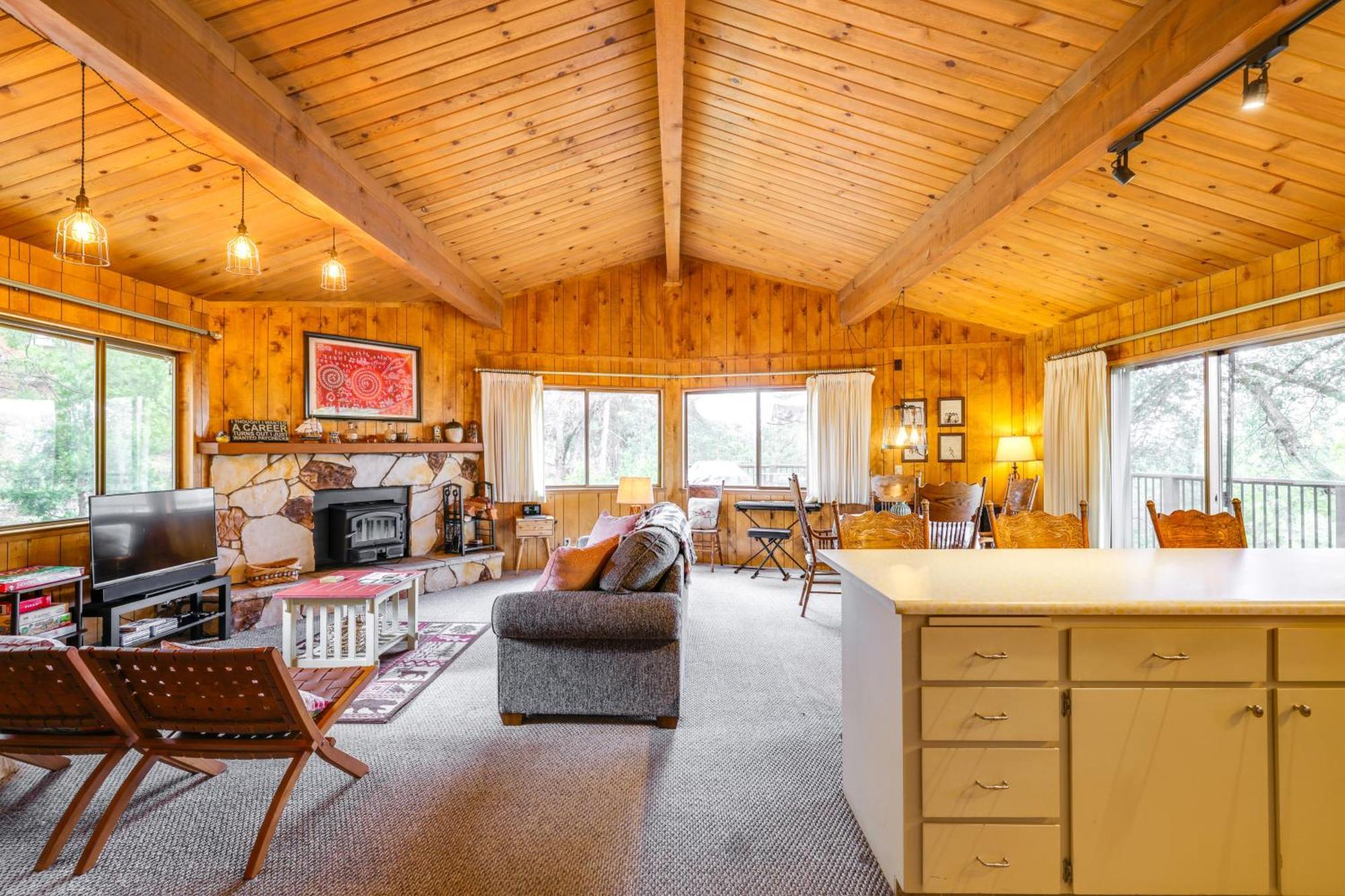 Serene Groveland Cabin Rental Near Yosemite! Eksteriør bilde