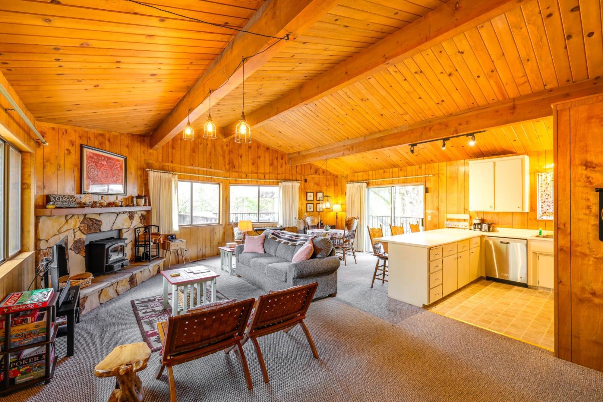 Serene Groveland Cabin Rental Near Yosemite! Eksteriør bilde
