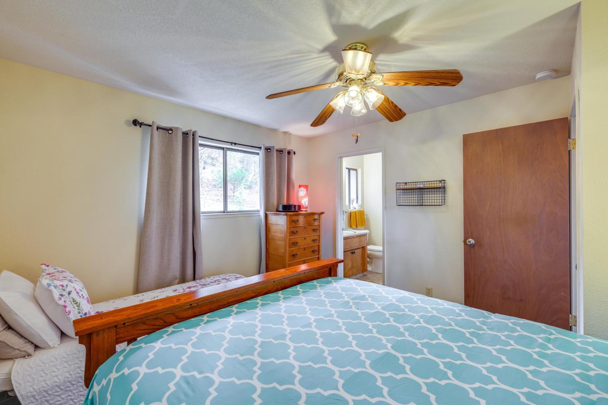 Serene Groveland Cabin Rental Near Yosemite! Eksteriør bilde