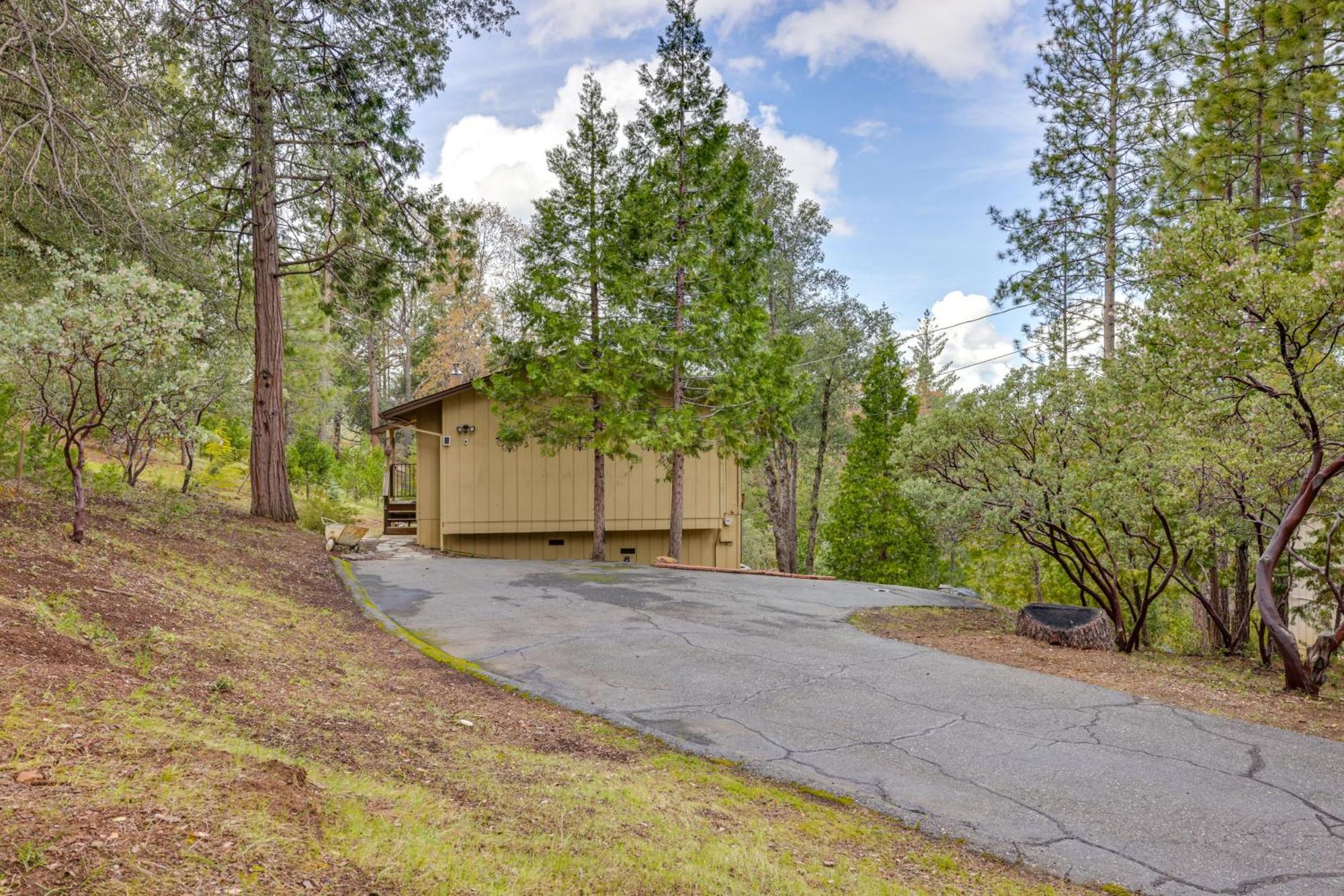 Serene Groveland Cabin Rental Near Yosemite! Eksteriør bilde