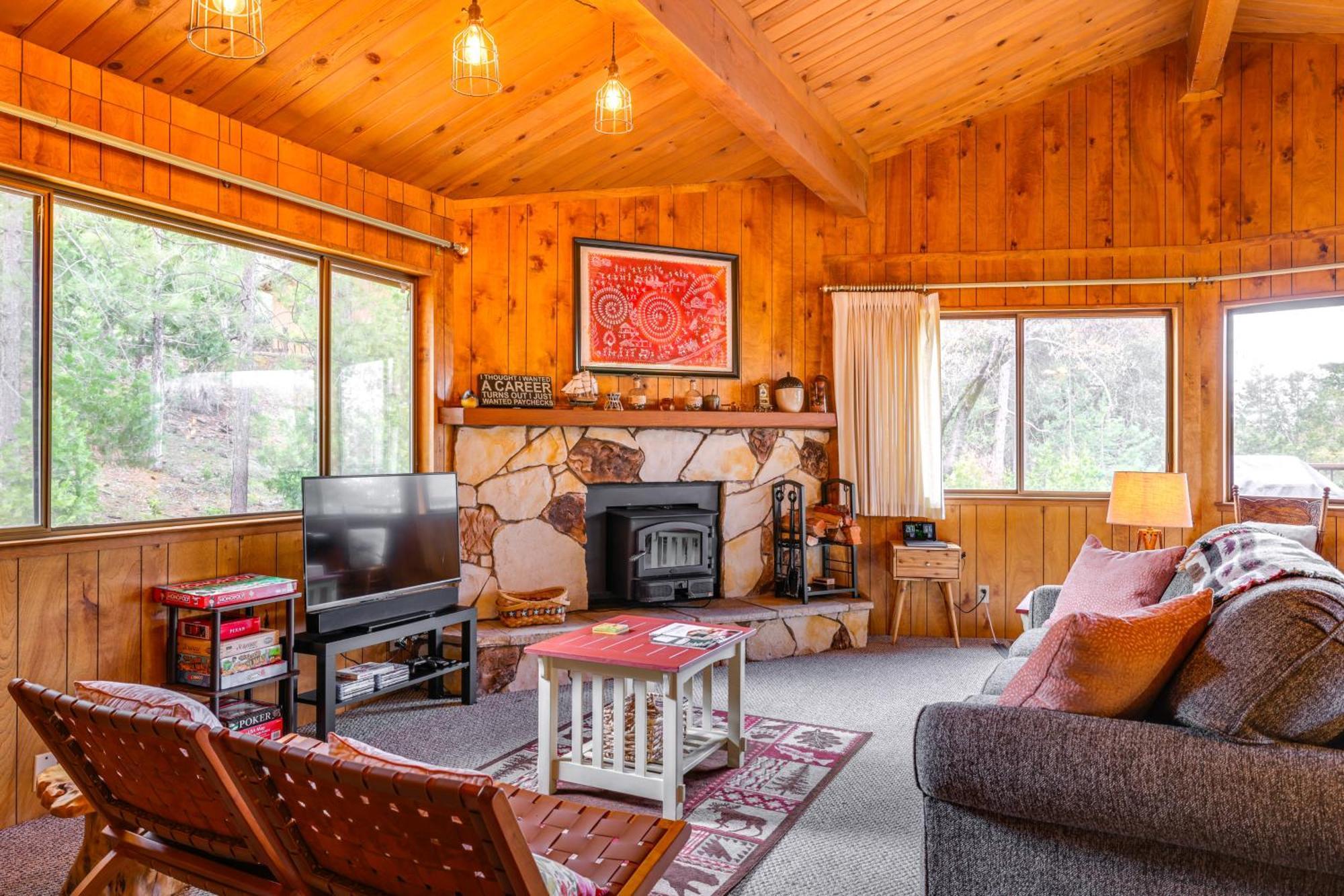 Serene Groveland Cabin Rental Near Yosemite! Eksteriør bilde