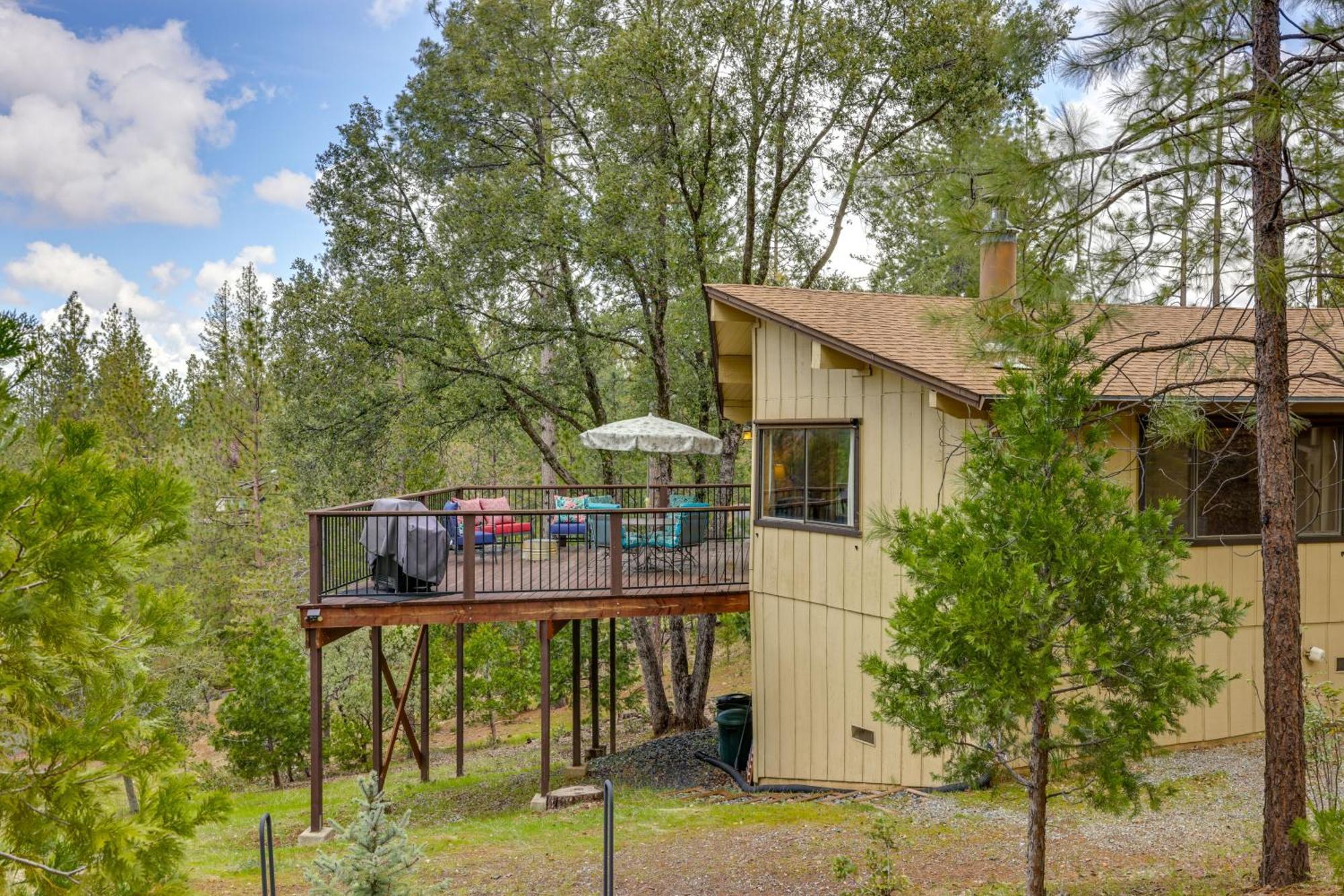 Serene Groveland Cabin Rental Near Yosemite! Eksteriør bilde